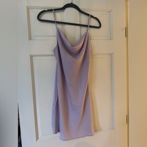 Satin dress